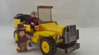 Illustration for article titled One week on, these are the 5 best Doctor Who projects on Lego CUUSOO
